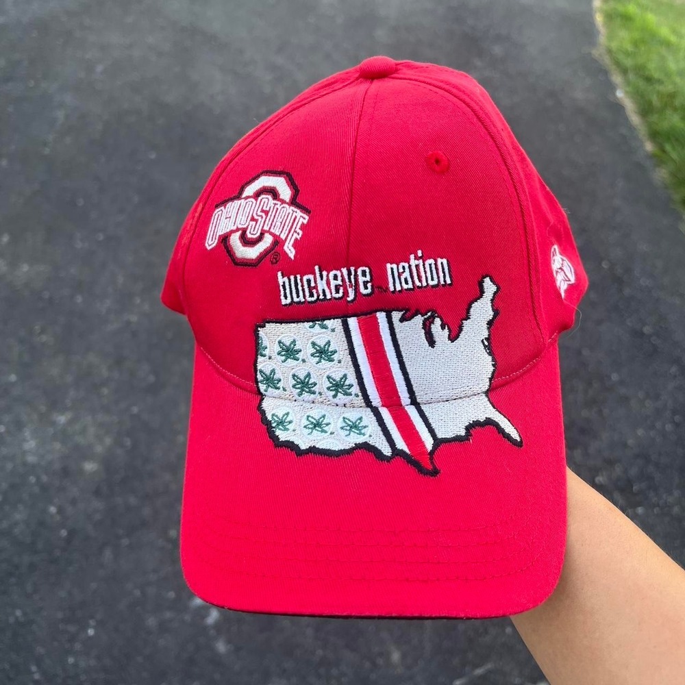1990s Ohio State Script Logo hat - Picture 2 of 3
